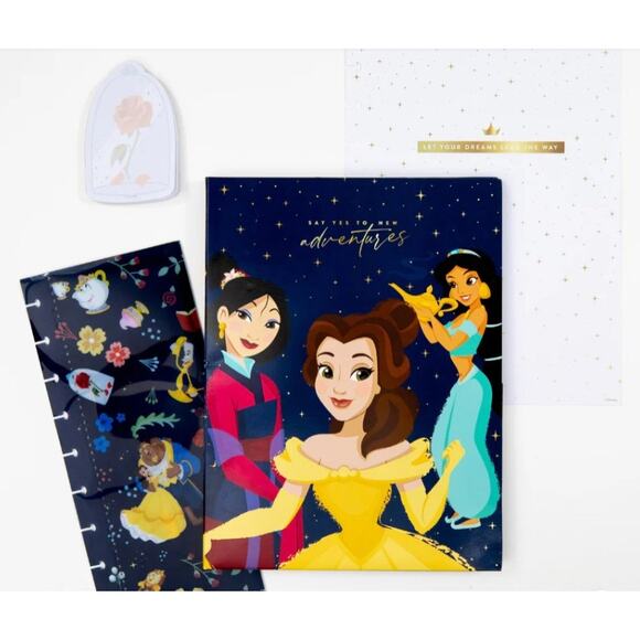 NEW Happy Planner Disney Princess Classic Planner Companion Folders Papers - Picture 3 of 16